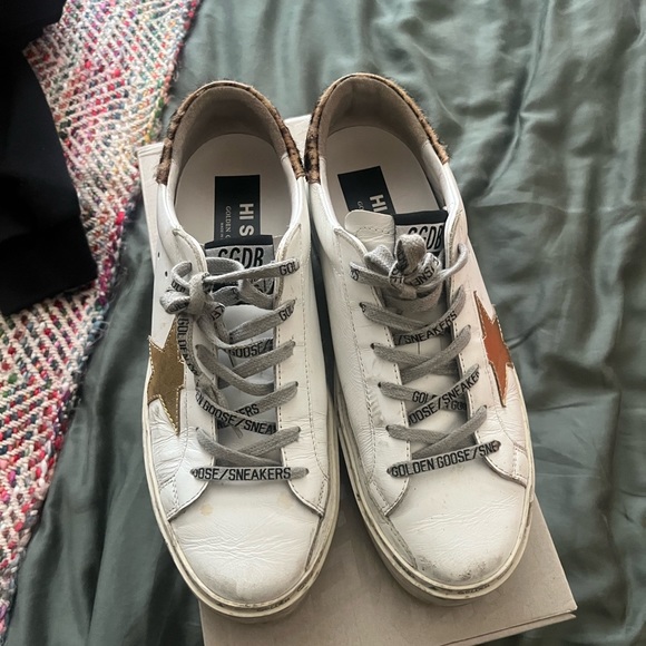 Golden Goose Hi Star Sneakers - Picture 3 of 6